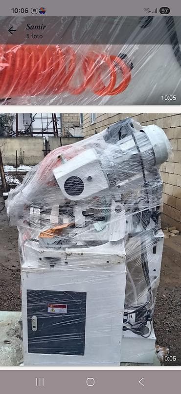 Digər alətlər: MC-315B boru/profil kəsmə dəzgahı - Model: MC-315B (etiket üzərində — 1