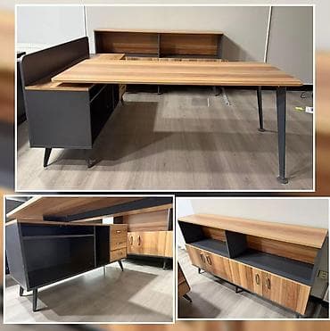 ✔️300 man(Nərimanov). Müdür masası satılır. Çox yaxşı vəziyyətdədir