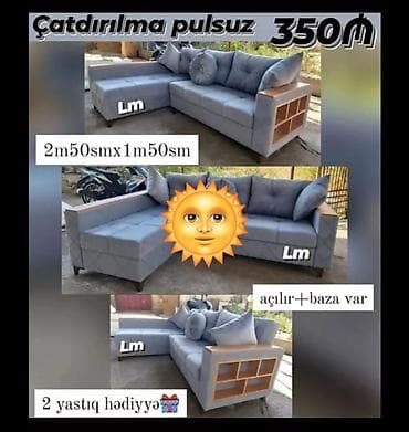 Künc divan, Yeni, Açılan, Bazalı