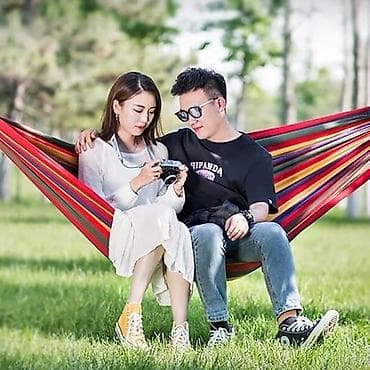 Yelləncək Yellencek Yüksək keyfiyyətli hamak: Portativ hamak yumşaq