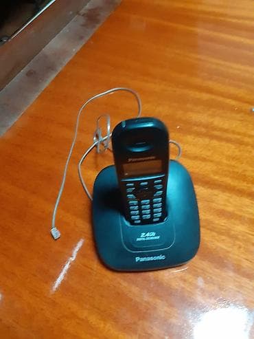 12 pro 128: Stasionar telefon Panasonic, Simsiz — 3