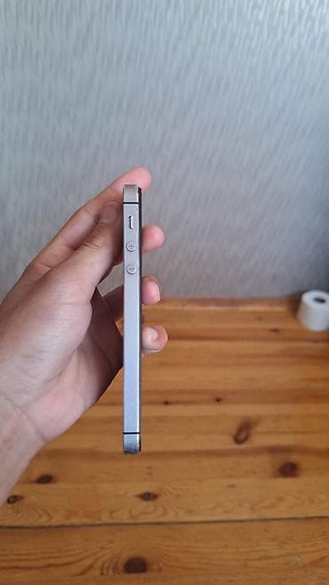 alfa electronics: IPhone 5s, 32 GB, Gümüşü, Barmaq izi — 4