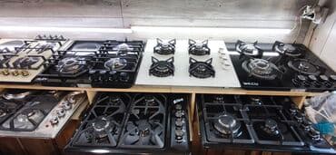 islenmis qaz sobalari: Плита Alev, Газовая, Встраиваемая — 1