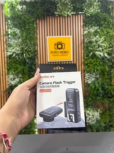 Godox CT-16 Camera Flash Trigger • Model: CT-16 • Məhsul tipi