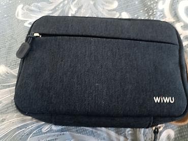 mp 3 player: WİWU Alpha Tech Pouch - Brend: WiWU - Rəng: tünd boz (dark grey) - — 1