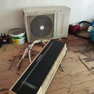 elektirik soba: Əla vəziyyətdə qazı yoxdu bircə işlək olub 80 kvadrat qiymət 450 m kim — 3