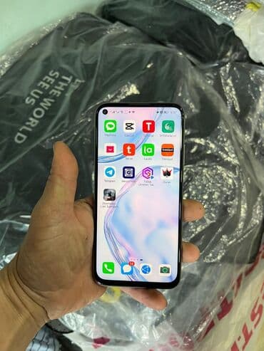 Видеоигры и приставки: Huawei P40 lite, 128 ГБ, цвет - Розовый, Отпечаток пальца, Беспроводная зарядка, Две SIM карты — 2