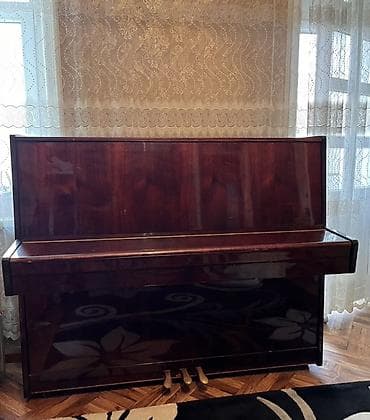 Musiqi alətləri: Piano, Belarus, Akustik, İşlənmiş — 2
