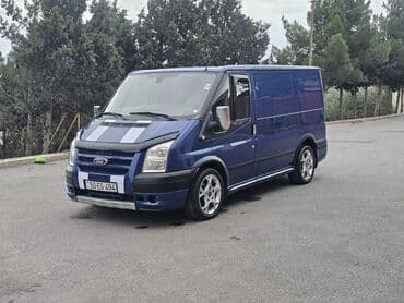mersedes 208 d: Ford Transit yük/furqon - Kuzov: qapalı furqon, orta ölçülü yük — 2