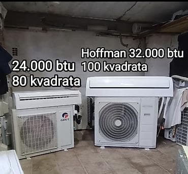 ci modul: Kondisioner Hoffmann, İşlənmiş, 100-dən çox kv. m, Split sistem, Kredit yoxdur, Ödənişli quraşdırma — 1