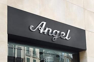 terzi: Peşəkar Loqo Dizaynı və Brend Kimliyi Xidməti – “Angel” konsepti — 2