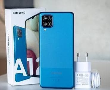 redmi note 8 32: Samsung Galaxy A12, 64 GB, rəng - Mavi — 1
