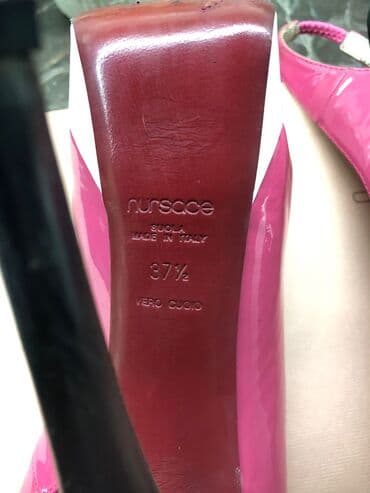 босоножки новые 36 размер: Размер: 37.5, Б/у — 7