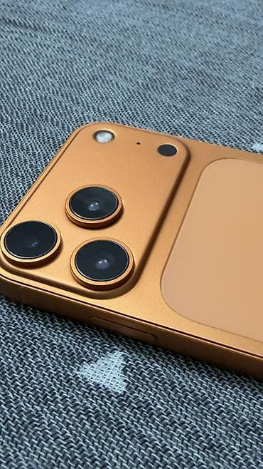 IPhone 17 Pro, Qızılı lalafo.az -da IPhone 17 Pro, Qızılı