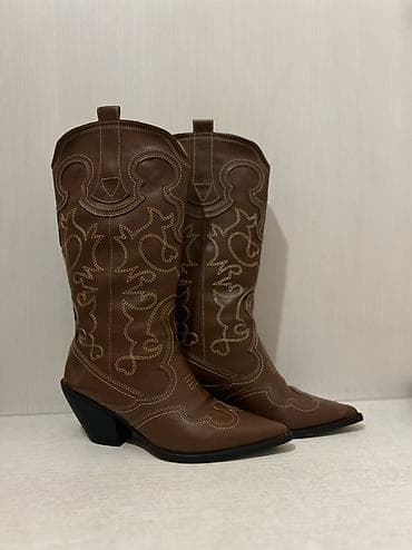 Uzunboğaz, Ölçü: 38.5, rəng - Qəhvəyi, Yeni