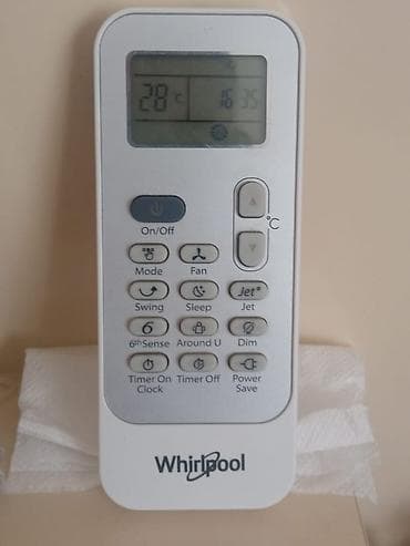 işlenmiş kondisaner: Whirlpool split kondisioner – daxili və xarici blok komplekt — 2