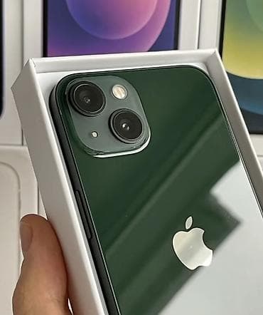 mini yukleyici: IPhone 13, 128 GB, Yaşıl, Face ID — 2