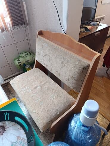 pratik metbex esyalari instagram: Продаётся кухонная мебель: шкафы, диван-уголок. Материал - двп — 3