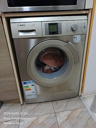 uze hicama: Bosch Logixx VarioPerfect önyükləməli paltaryuyan maşın - EcoSilence — 1