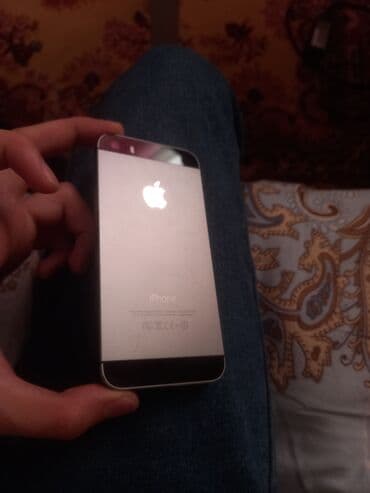 продать айфон 4: IPhone 5s, < 16 ГБ, Black Titanium, Гарантия — 1