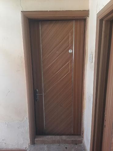 İşlənmiş Otaq qapısı 60x190 sm Çərçivə ilə, Zəmanətli, Ünvandan götürmə — 1