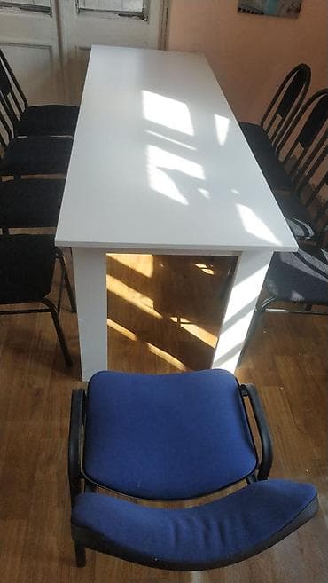 islenmis masa: Tədris mərkəzinin mebelləri təcili satılır. 13 ədəd tək nəfərlik yazı — 5