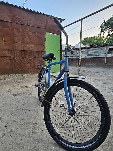 velosiped kameri: Б/у Городской велосипед 24", Самовывоз — 2