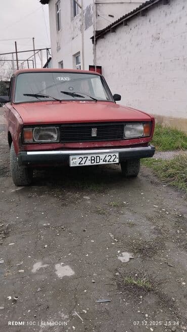 фольксваген 1 6 л: Model: VAZ (Jiquli) 2105/2107 seriyası, sedan Rəng: qırmızı Yanacaq — 1