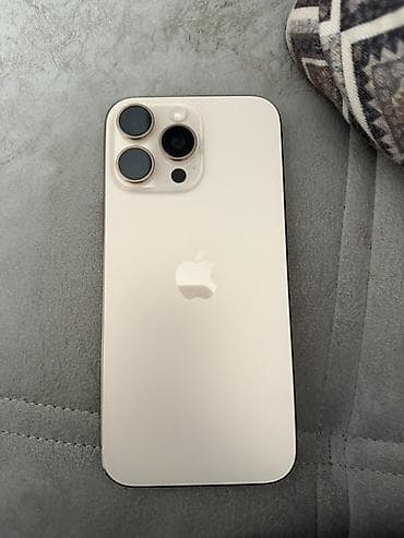 iphone 7 almaq: IPhone 16 Pro Max, 256 GB, Qızılı, Simsiz şarj — 1