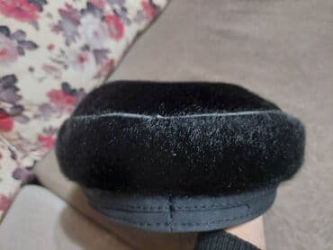 kişilər ucun dəri papaqlar və kepkalar: Kishi Papagi Stalinka Ela veziyetdedir olcusu 58 — 4