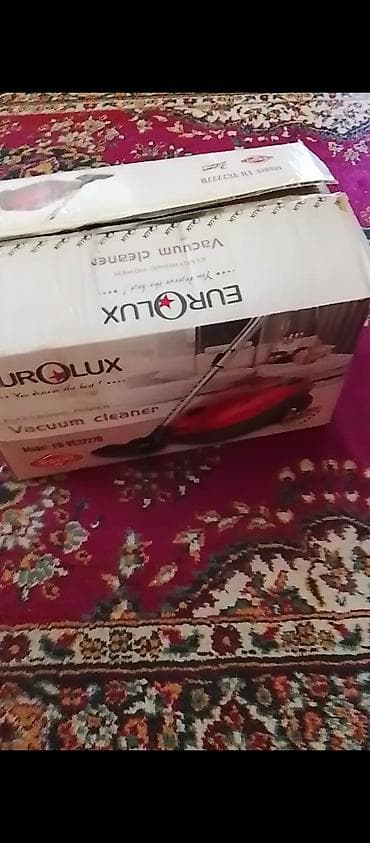 EUROLUX tozsoran – model FB VC2778 Xüsusiyyətlər: - Güclü elektrikli