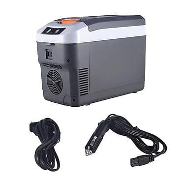 Холодильник для авто, Новый, От прикуривателя, Пластик