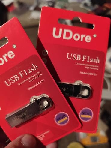 video kartı: UDore USB Flash yaddaş - Model: ETBY B1 - Tutum: 64 GB - İnterfeys — 3