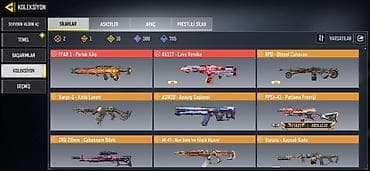 Call of Duty: Mobile hesabı – yüksək səviyyəli kolleksiya və nadir — 4