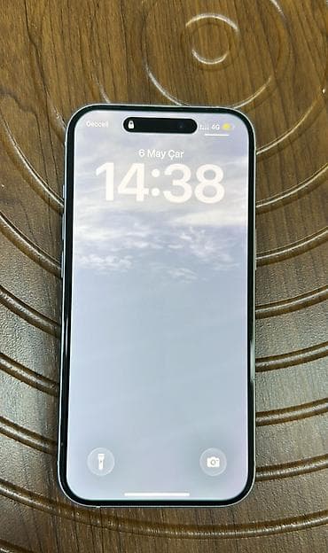 15 plus qiymeti: IPhone 15, 128 GB, White Titanium — 7