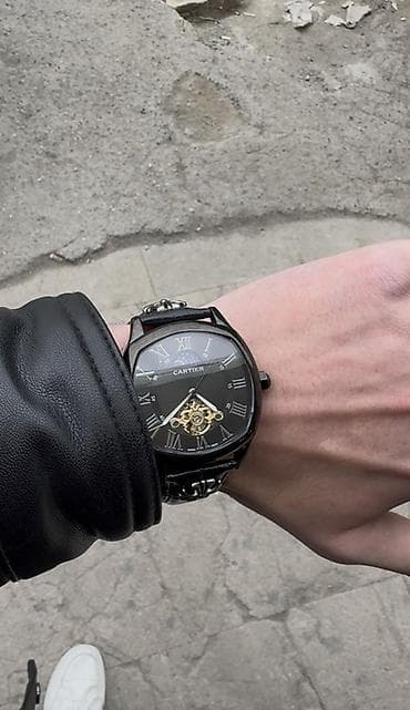 Yeni, Qol saatı, Cartier, rəng - Qara lalafo.az -da Yeni, Qol saatı, Cartier, rəng - Qara