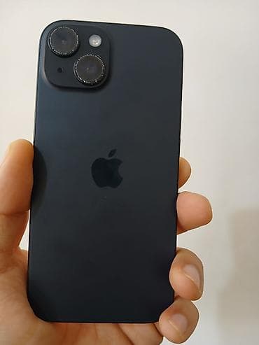 iphone 14 satis: IPhone 15, 128 GB, Qara — 4