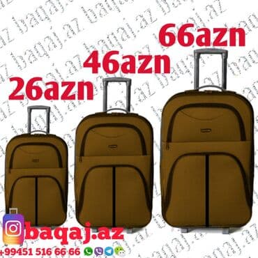 yol cantası: Valiz Magazadir.Çeşid çoxdur.Secdiyiniz modeli magazadan ve ya — 1