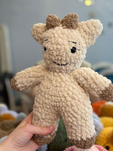 toxunma uzun jaketler: Yumuşaq toxumalı plyuş ayıcık oyuncaqları - Material: hiper-yumşaq — 6