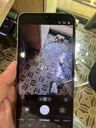 Samsung Galaxy A24 4G, 128 GB, rəng - Yaşıl, Barmaq izi — 3