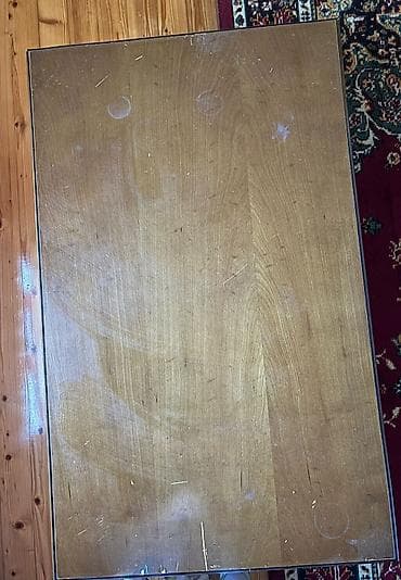 kəndir: Düz masa, Açılmayan, Təkərsiz, Taxta — 2