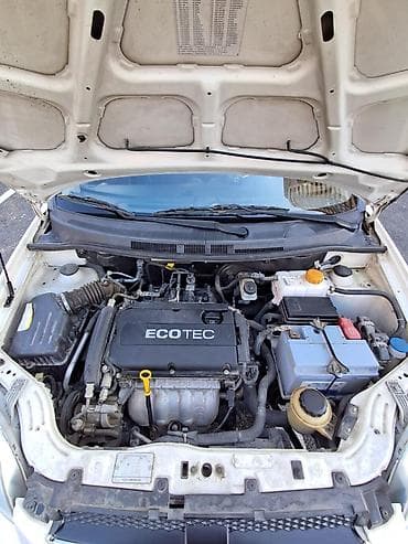 benzin filter: Chevrolet Aveo: 1.4 l | 2010 il 100 km Sedan — 9