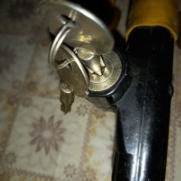 электро мопед: Avtomobil qaçırılmasının qarşısını alan kilid. Bu kilid avtomobilin — 2