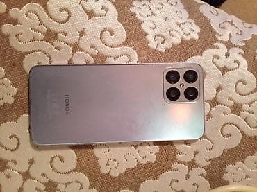 iphone 8 plus irsad electronics: Honor X8, rəng - Gümüşü — 4