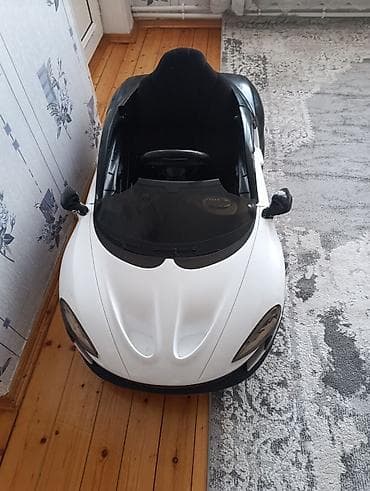 oyuncag: Uşaq elektrik maşını – iki rəngli sport kabriolet - Elektriklə — 10