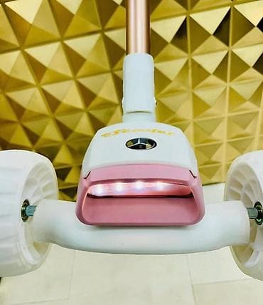 satilir qaz 66: Skuter dağılmayan işıqlı gelvi təkər rənglər mövcuddur qiymət 65azn — 4