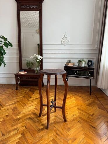 стол из массива дерева: Qedimi antikvar retki stol — 1