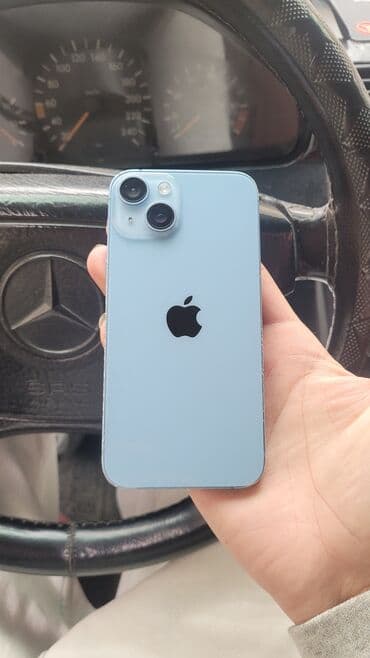 IPhone 14, 128 GB, Mavi, Face ID