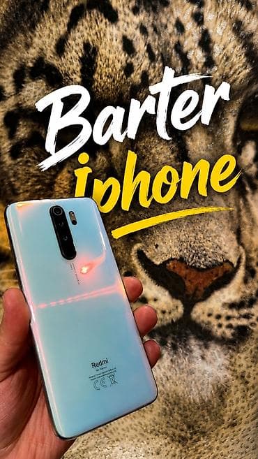 xiaomi redmi note 4 pro: Redmi Note 8 Pro, 64 GB, rəng - Mavi, Barmaq izi — 1