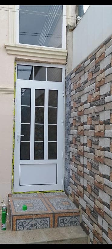 Yeni Giriş qapısı 90x230 sm Zamok və çərçivə ilə, Zəmanətli, Pulsuz quraşdırma, Rayonlara çatdırılma, Pulsuz çatdırılma, Ödənişli çatdırılma